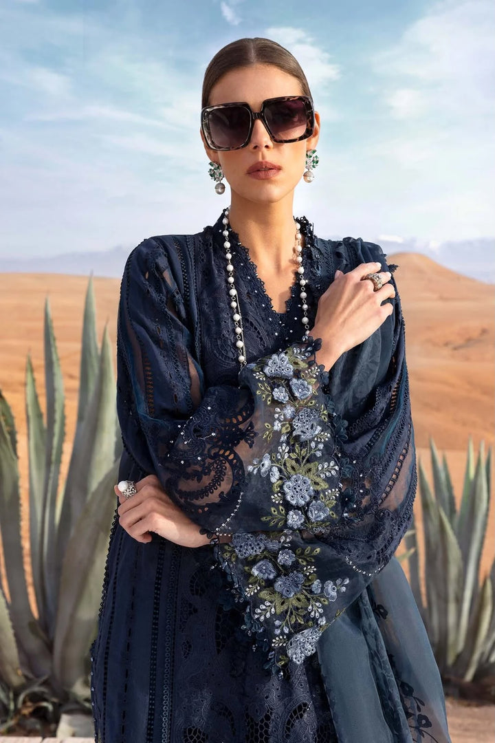 MARIA B Luxury Unstitched Lawn Collection' 2025