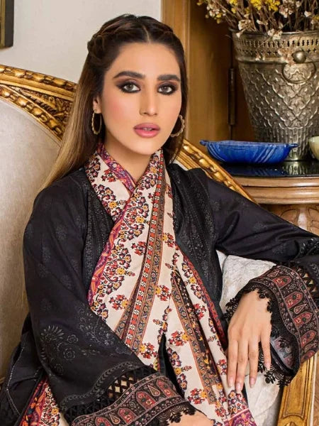 Mausummery Unstitched Khaddar Collection 3pc | TULIP