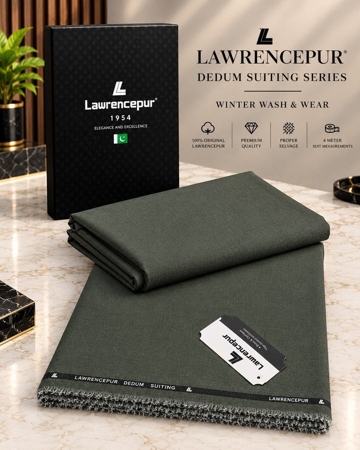 Lawrencepur- Winter Wash n Wear- Unstitched
