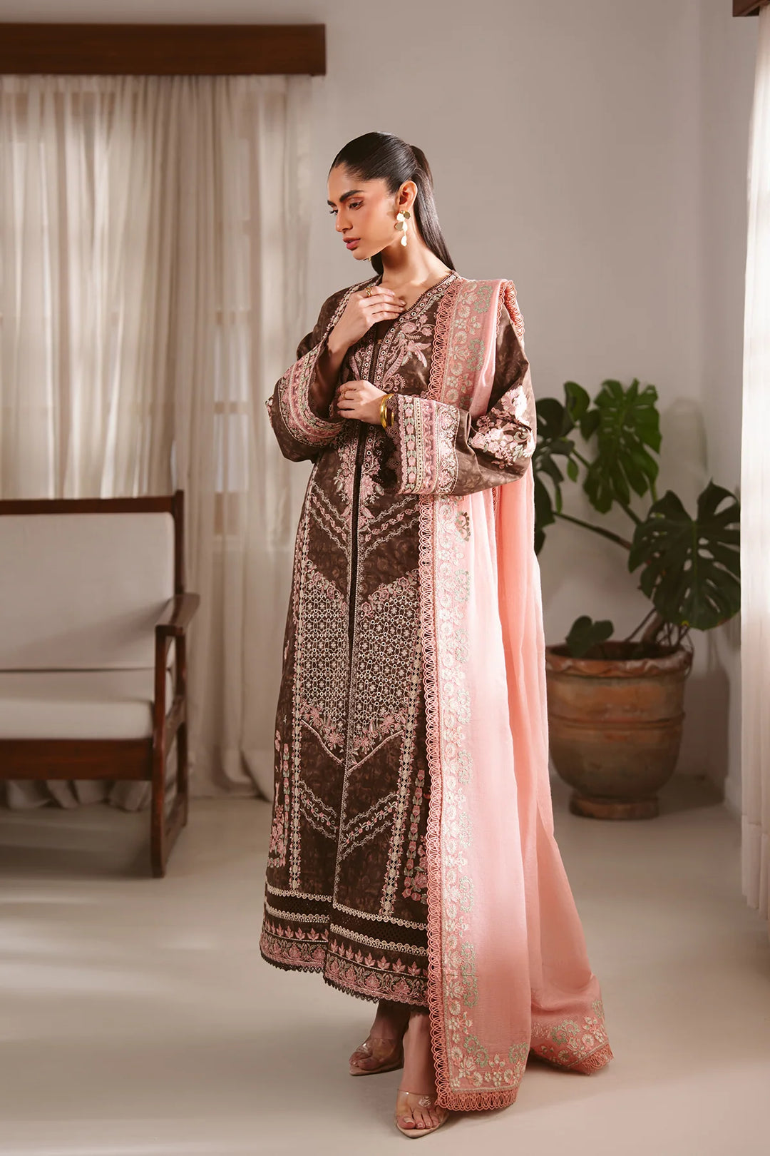 Serein By Ayzel- Unstitched Luxury Eid Kari'26- SELUNE