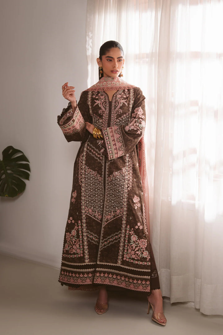 Serein By Ayzel- Unstitched Luxury Eid Kari'26- SELUNE