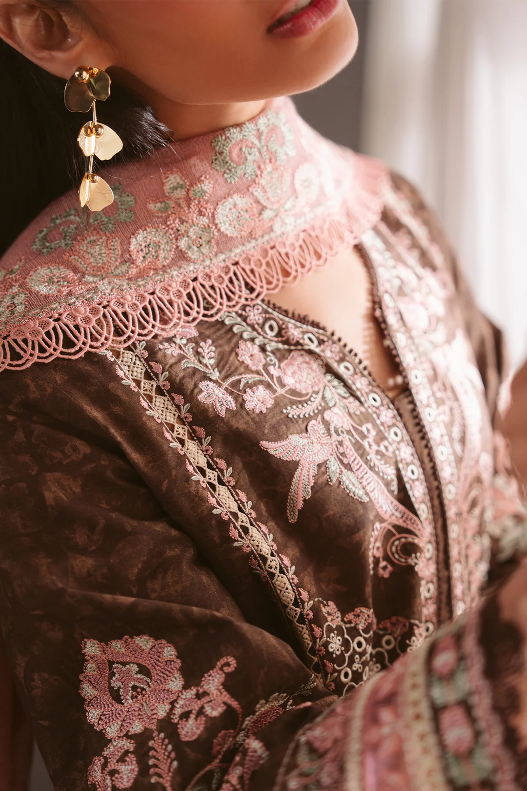 Serein By Ayzel- Unstitched Luxury Eid Kari'26- SELUNE