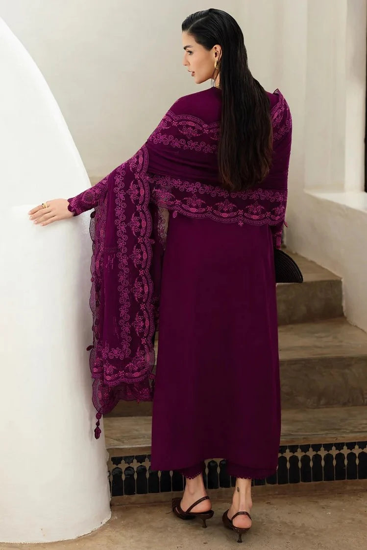 Qalamkar - Qline Luxury Linen Collection - VEYRAH - Unstitched
