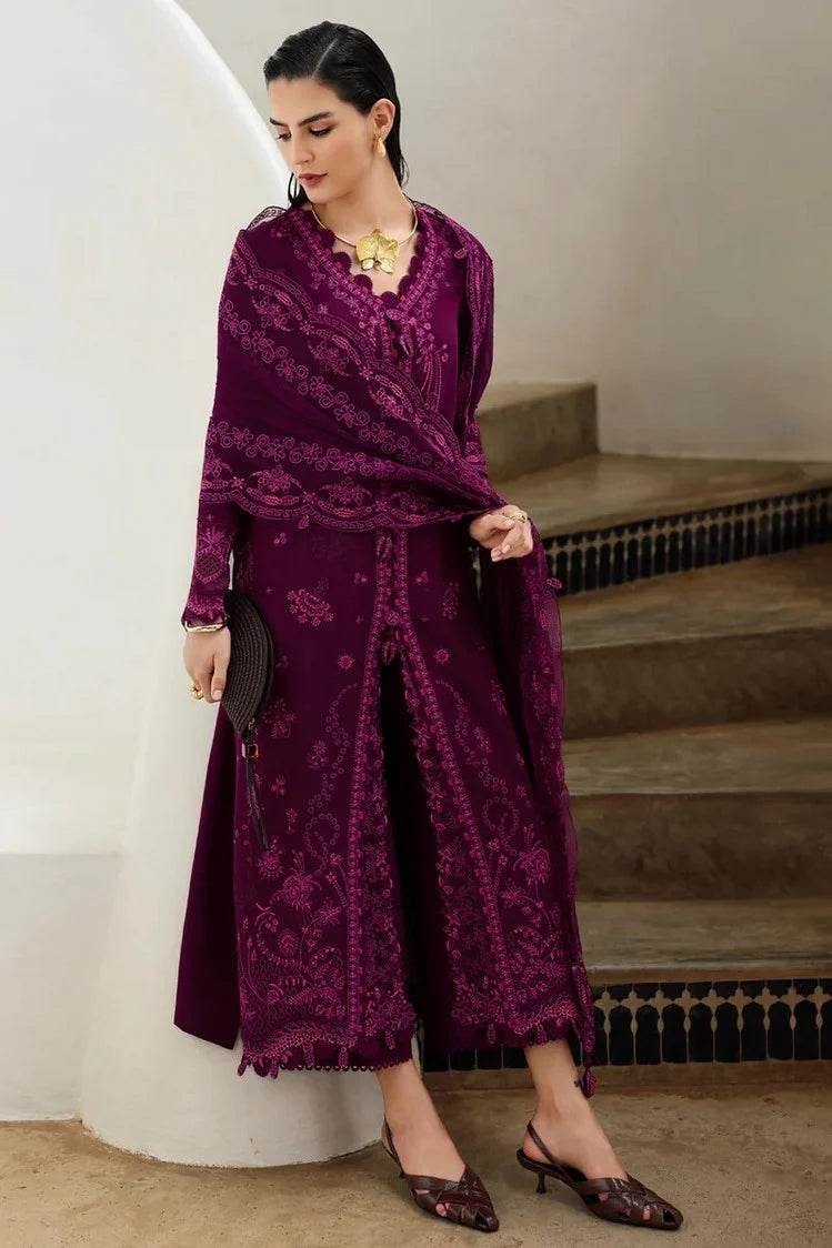Qalamkar - Qline Luxury Linen Collection - VEYRAH - Unstitched