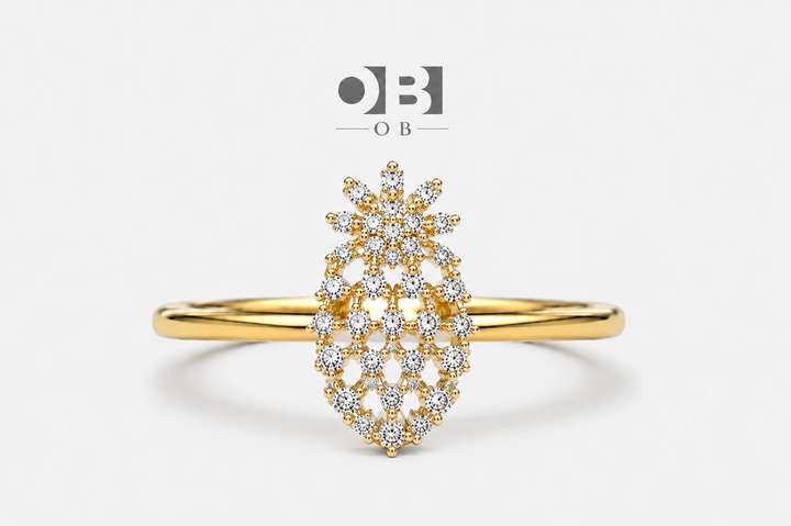 Premium Zircon Statement Ring