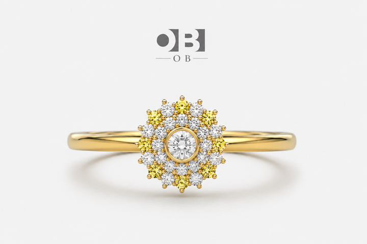 Celestial Spark Ring
