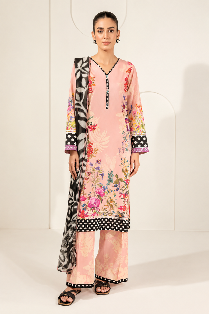 Limelight- 3 Piece Summer Unstitched Lawn