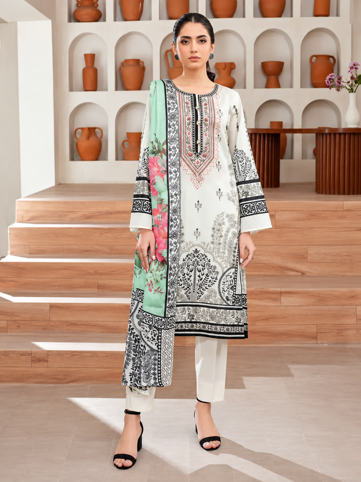 Limelight- 3 Piece Summer Unstitched Lawn