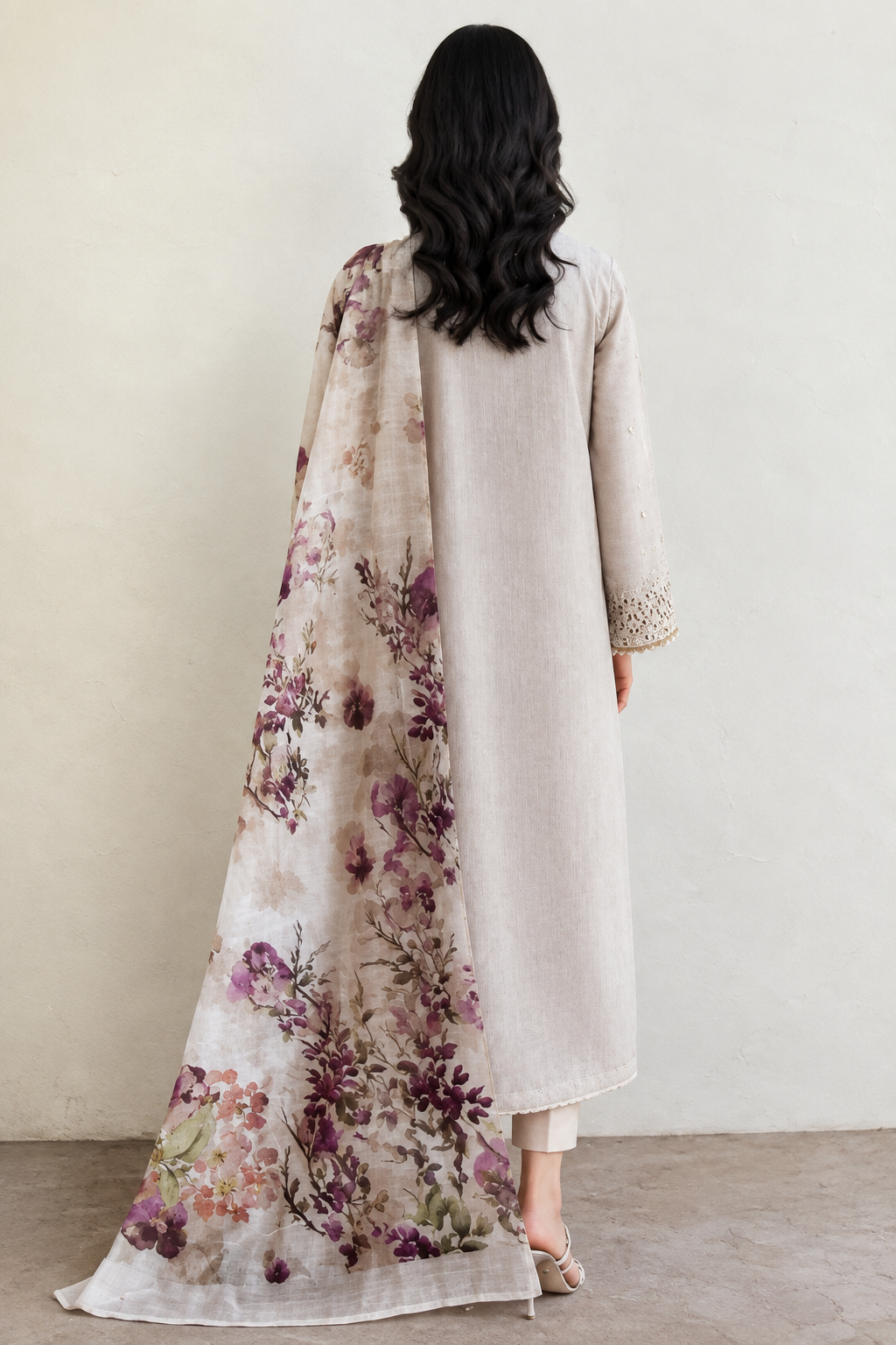 Limelight- 3 Piece Summer Unstitched Embroidered Lawn