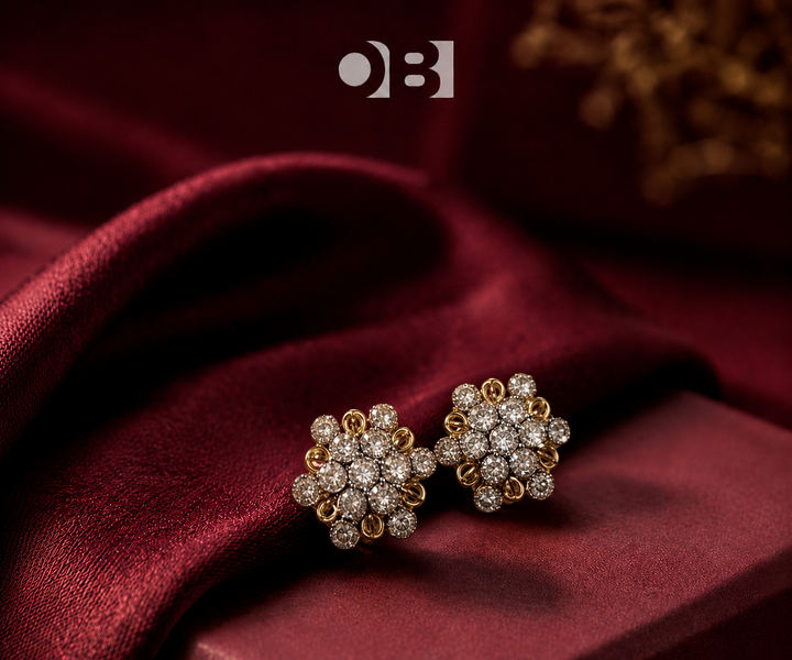 Celeste Bloom Stud Earrings