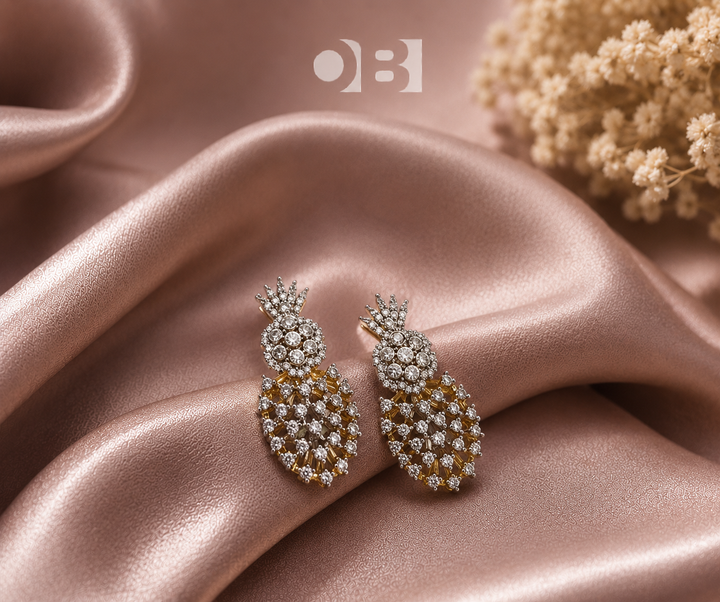 Premium Zircon Statement Earrings