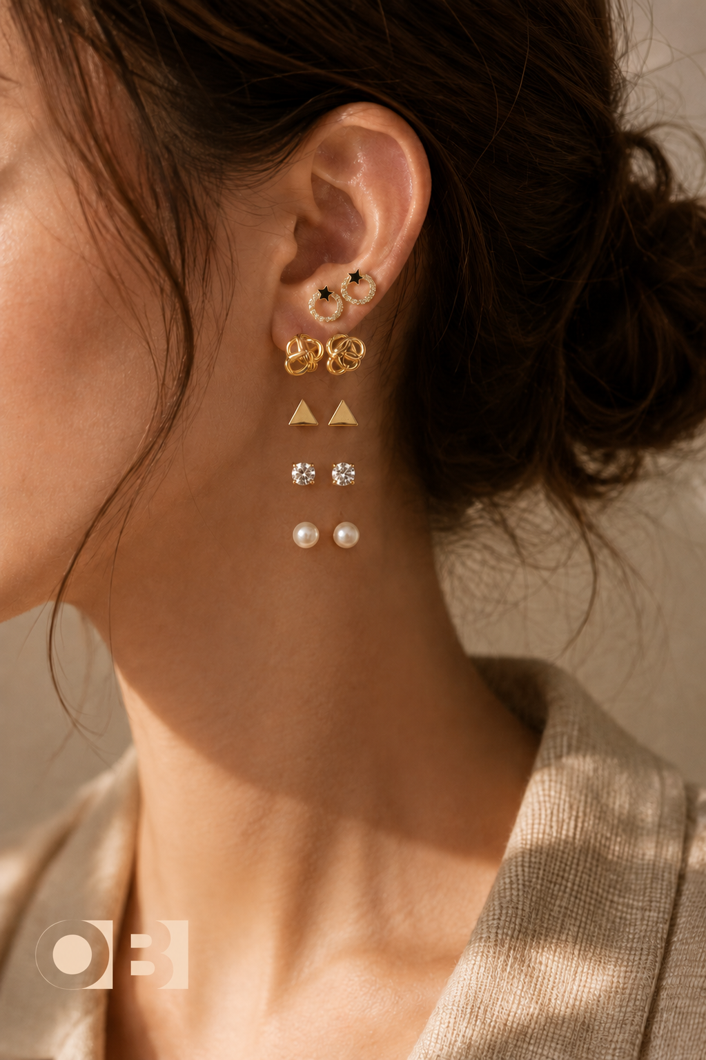 Everyday Elegance Stud Set