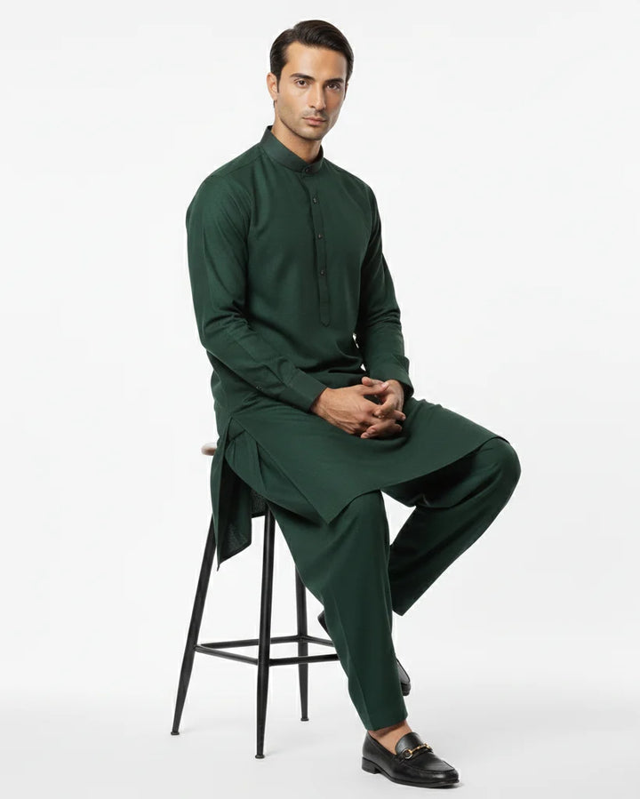 Mohtaram x Khan's KALASH - Commando Green