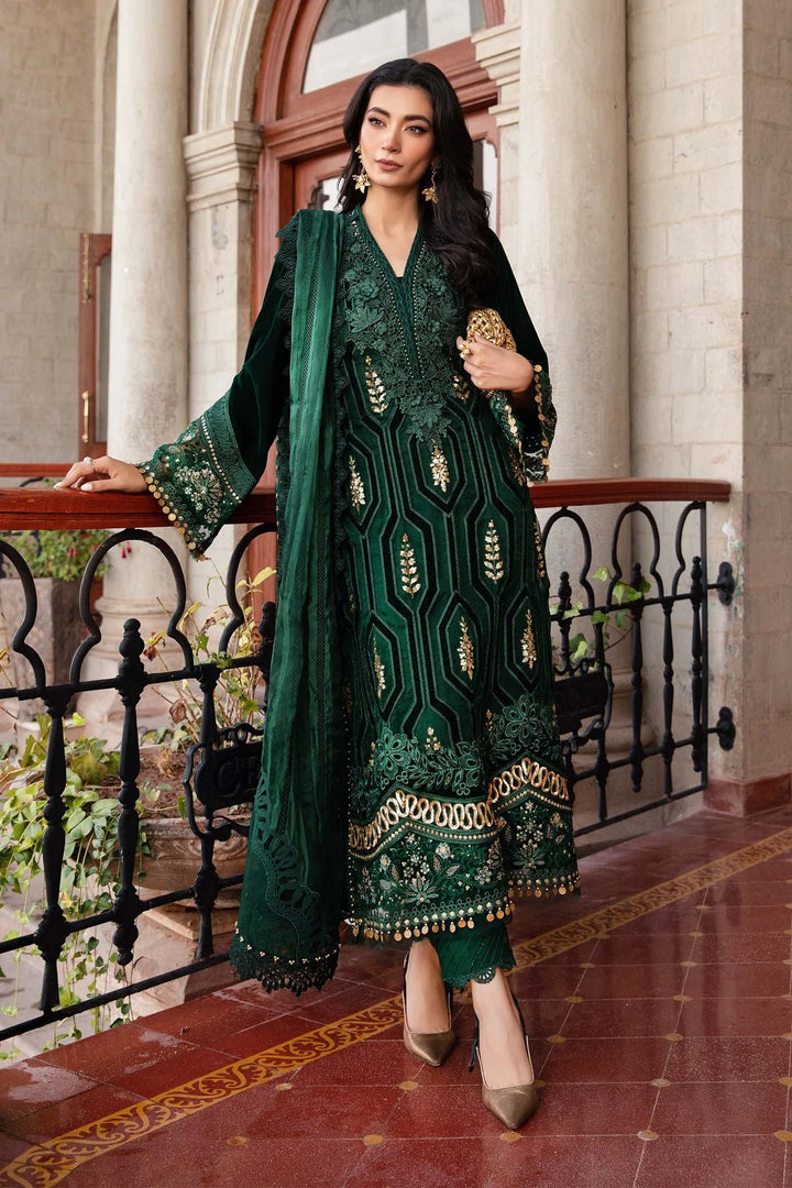 Maria b- Phonix 9000 Falcon Velvet Unstitched