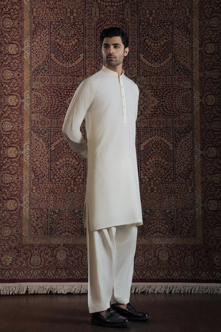 Lawrencepur Premium Pure Silk Boski – Shalwar Kameez Fabric