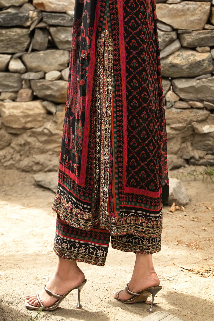 Charizma- 3-PC Unstitched Embroidered Chiffon Collection VSLW6-16