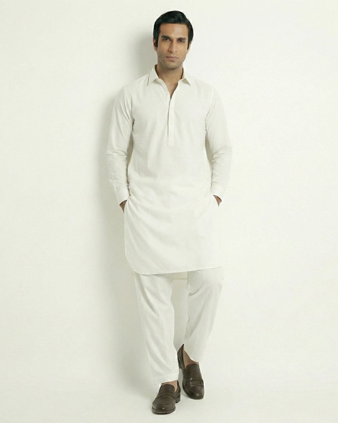 Mohtaram x Khan's KALASH - Ivory