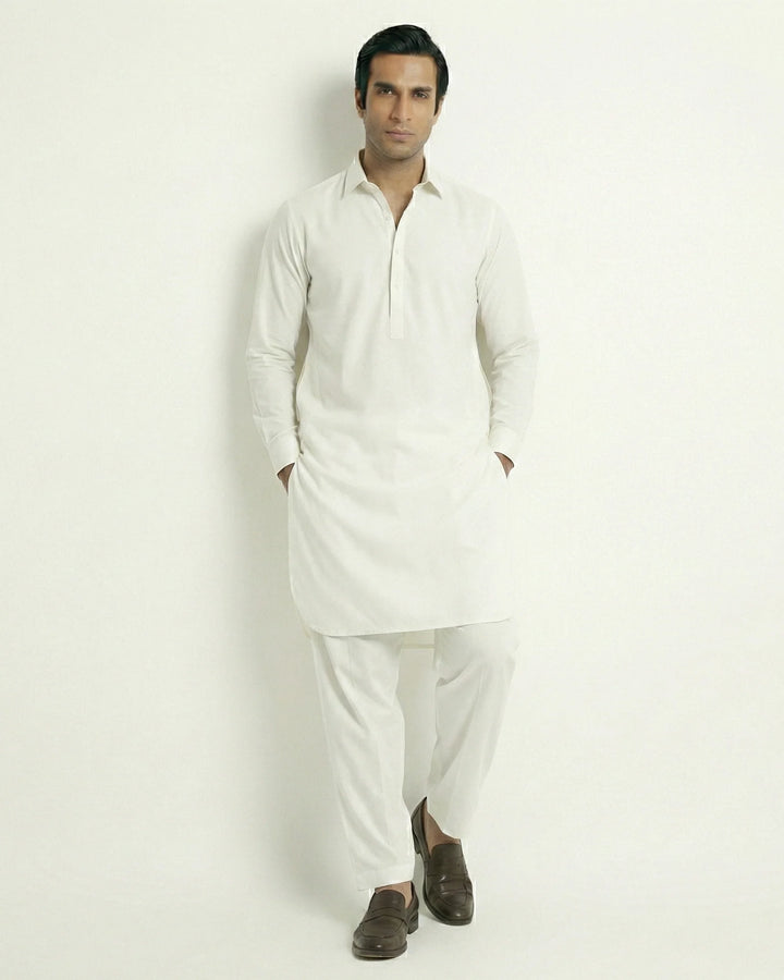 Mohtaram x Khan's KALASH - Ivory