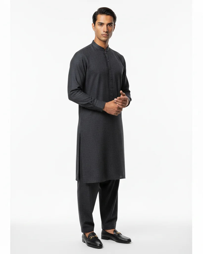 Mohtaram x Khan's KALASH - Black