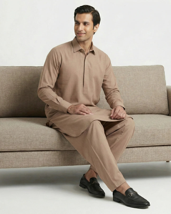 Mohtaram x Khan's KALASH - Khaki