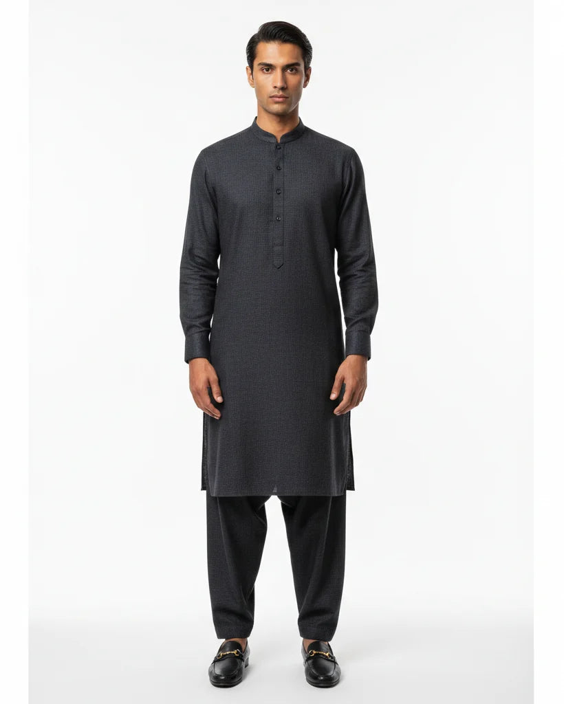 Mohtaram x Khan's KALASH - Black
