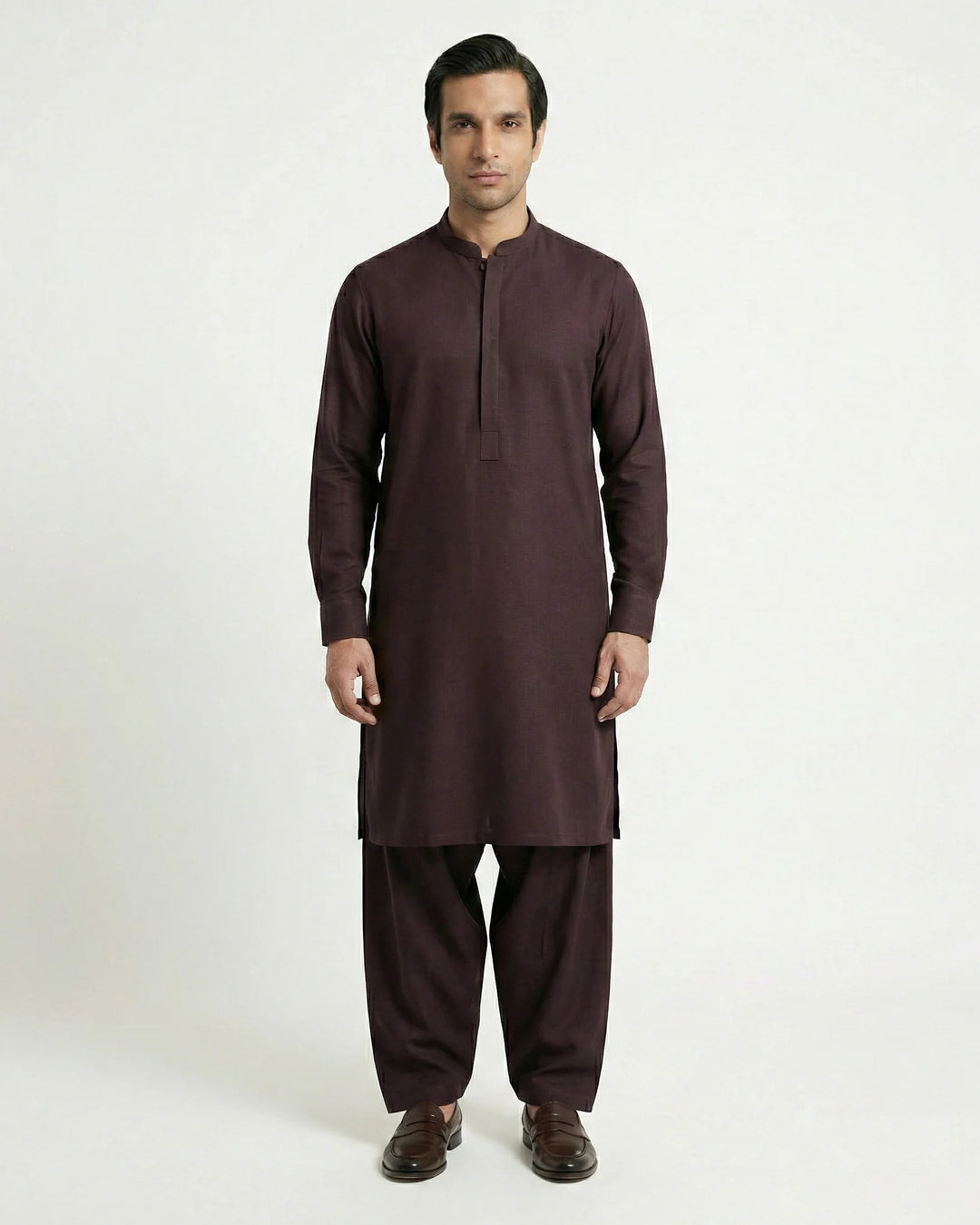 Mohtaram x Khan's KALASH - Chest Nut Brown
