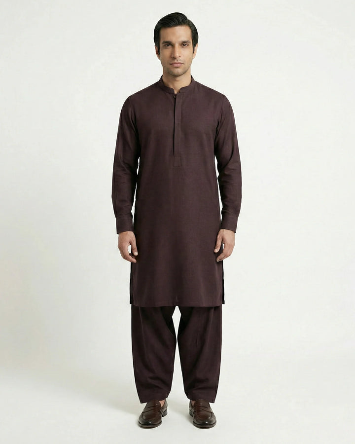 Mohtaram x Khan's KALASH - Chest Nut Brown