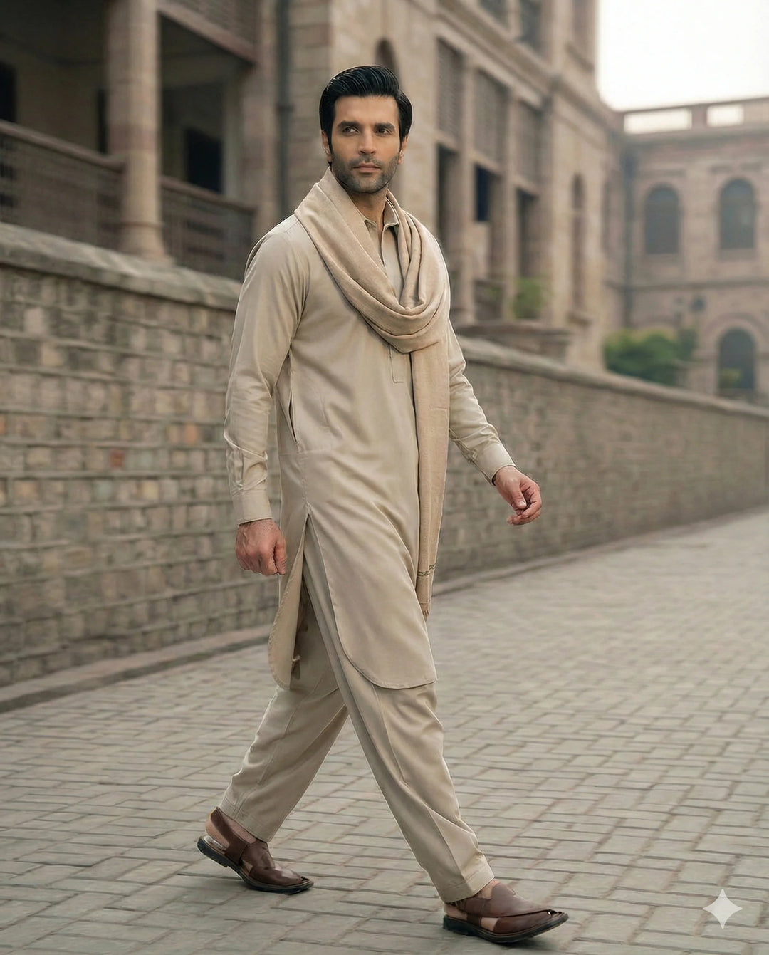 Mohtaram x Khan's KARAKORUM - Available in 5 shades