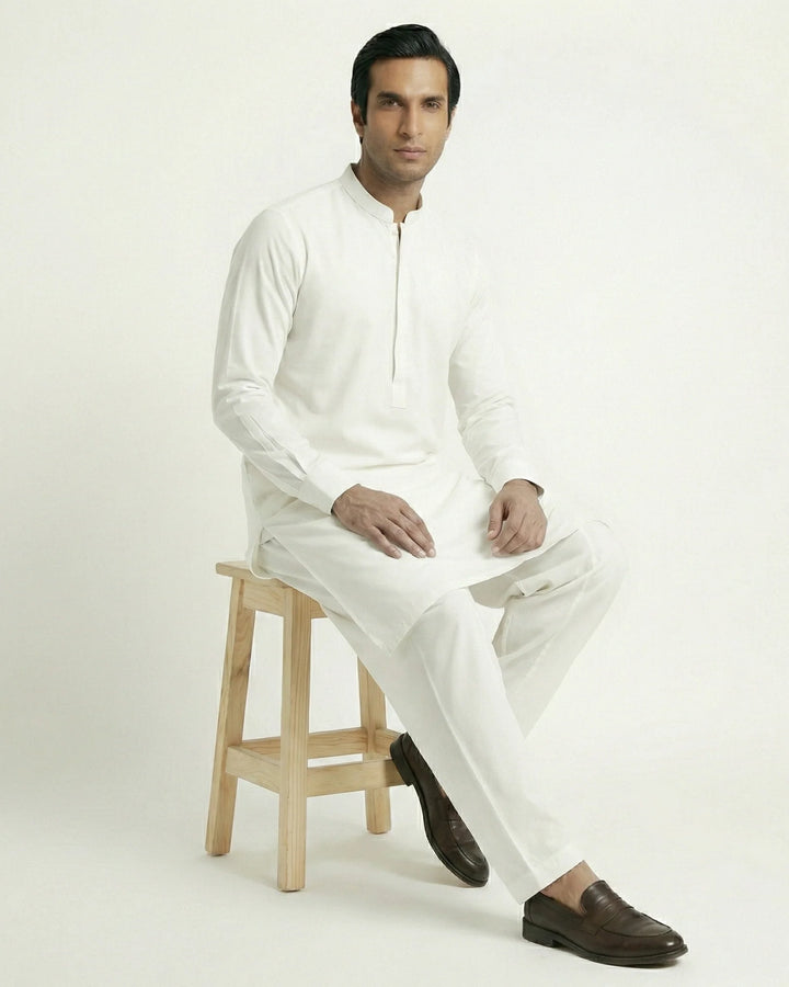 Mohtaram x Khan's KALASH - Ivory