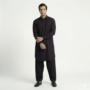 Mohtaram x Khan's SHANDUR - Dark Mahogany