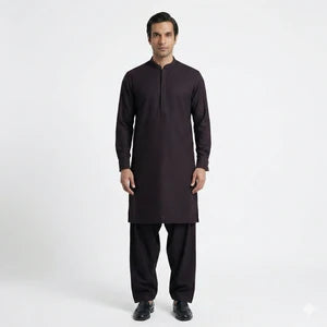 Mohtaram x Khan's SHANDUR - Dark Mahogany