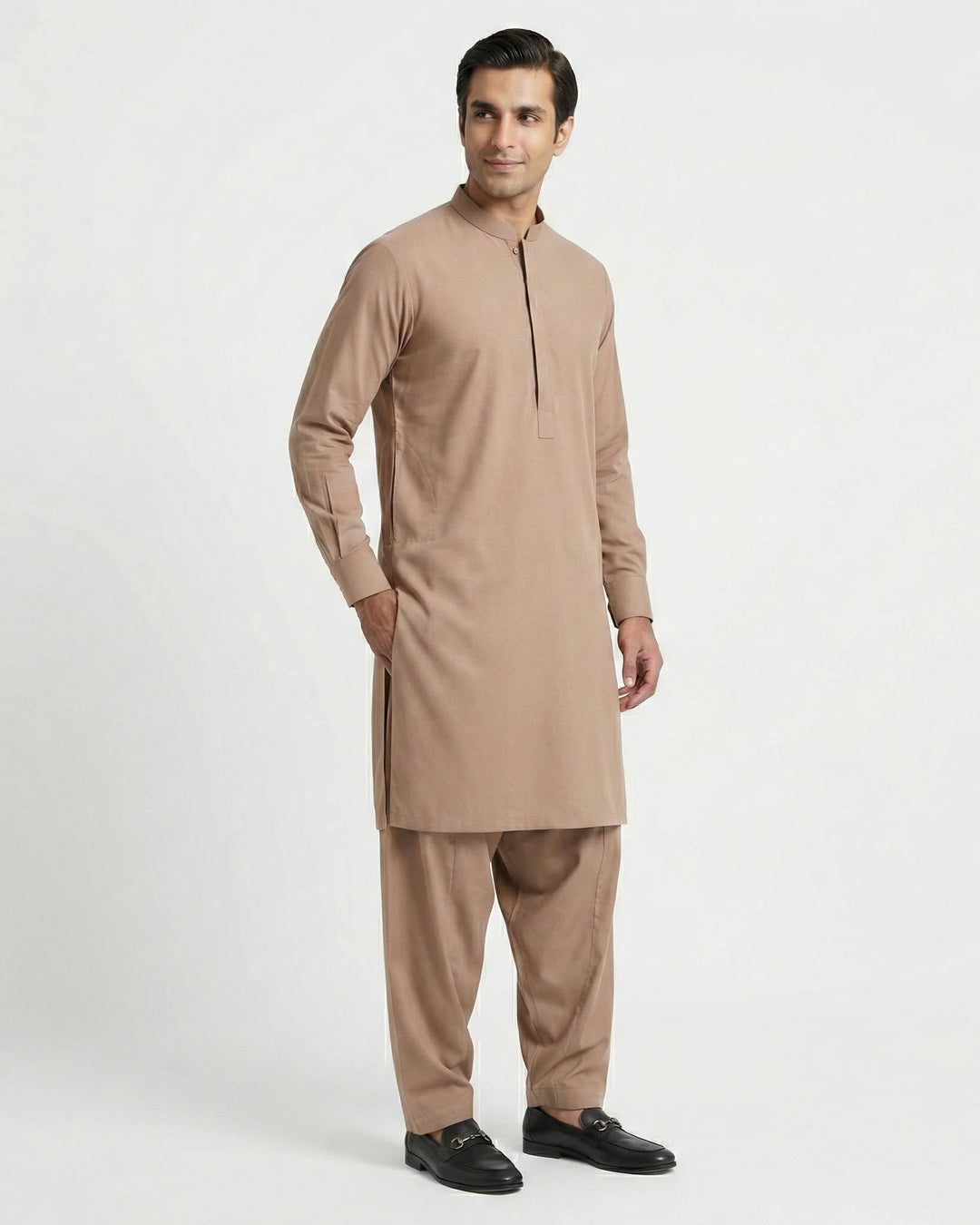 Mohtaram x Khan's KALASH - Khaki