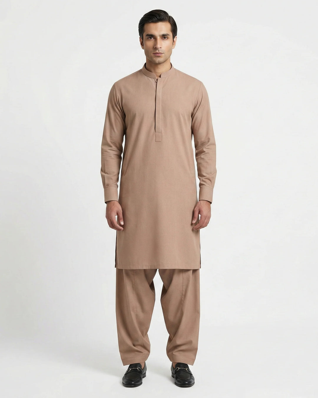 Mohtaram x Khan's KALASH - Khaki