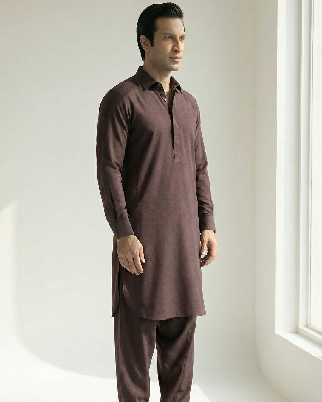 Mohtaram x Khan's KALASH - Chest Nut Brown