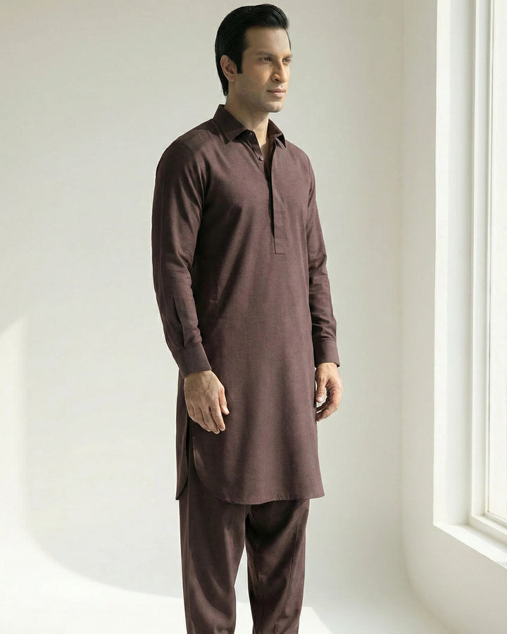 Mohtaram x Khan's KALASH - Chest Nut Brown