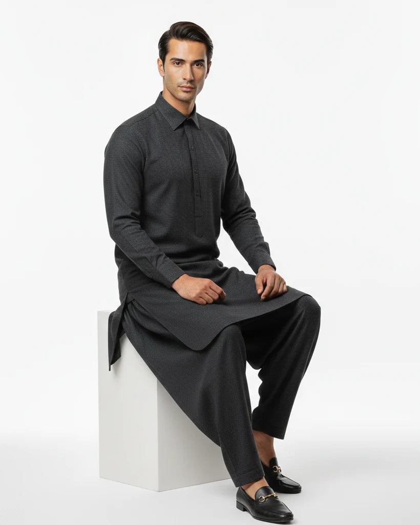 Mohtaram x Khan's KALASH - Black
