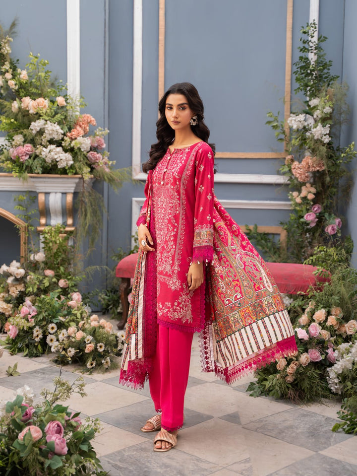 Mausummery Unstitched Khaddar Collection 3pc | AREZOU