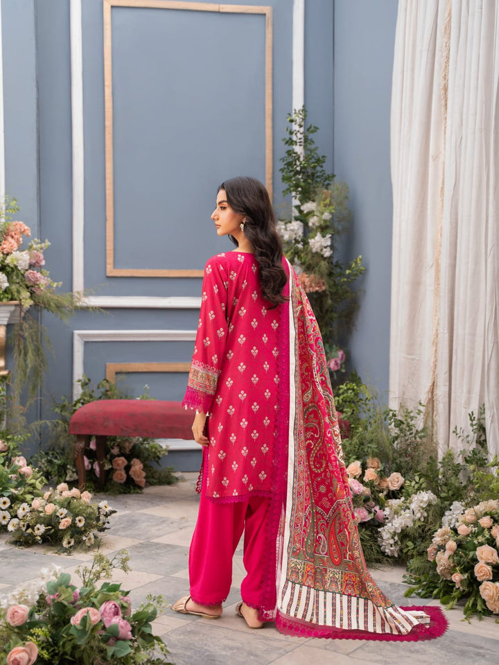 Mausummery Unstitched Khaddar Collection 3pc | AREZOU