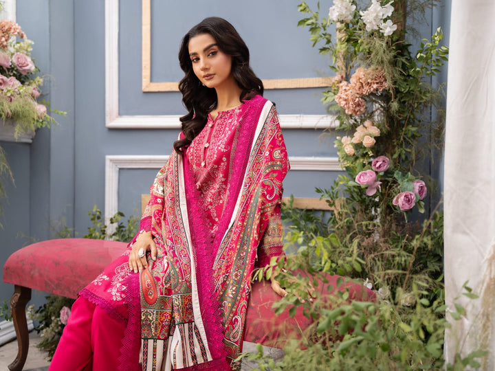 Mausummery Unstitched Khaddar Collection 3pc | AREZOU
