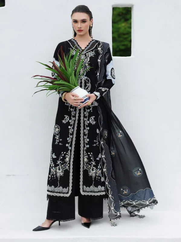 Qalamkar Qline Embroidered Linen Collection 2025 || ZYRA