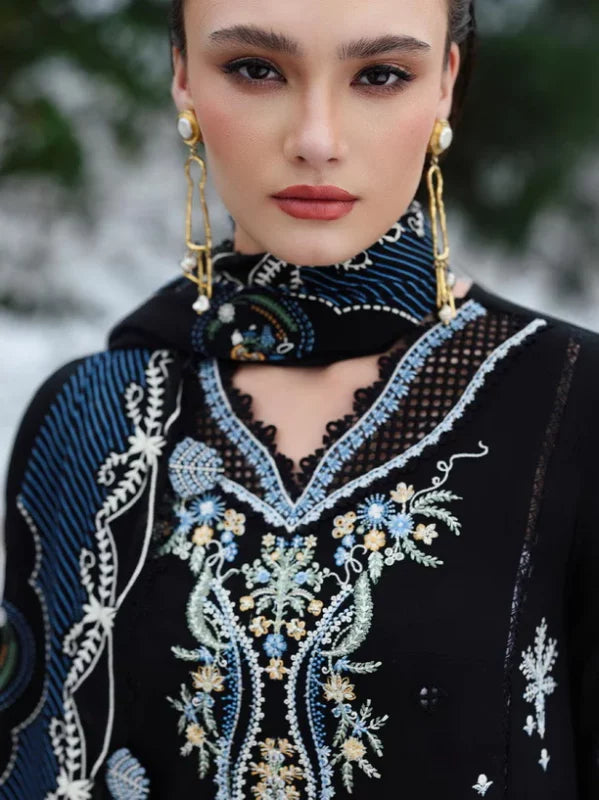 Qalamkar Qline Embroidered Linen Collection 2025 || ZYRA