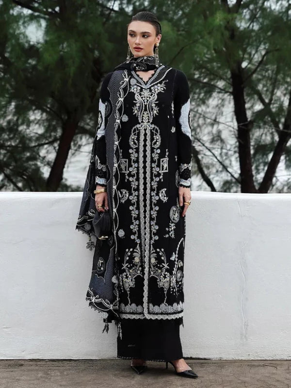 Qalamkar Qline Embroidered Linen Collection 2025 || ZYRA