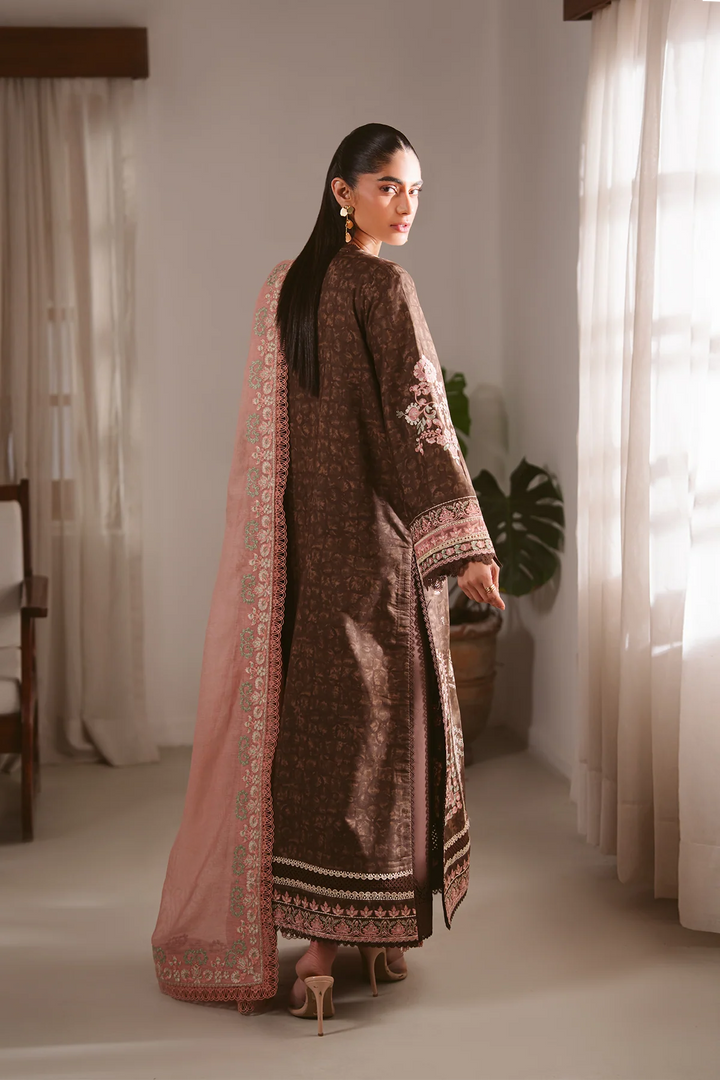 Serein By Ayzel- Unstitched Luxury Eid Kari'26- SELUNE