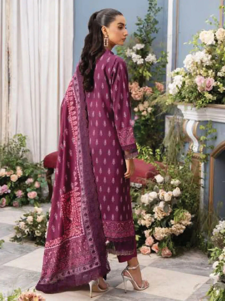 Mausummery Unstitched Khaddar Collection 3pc | NAZANIN