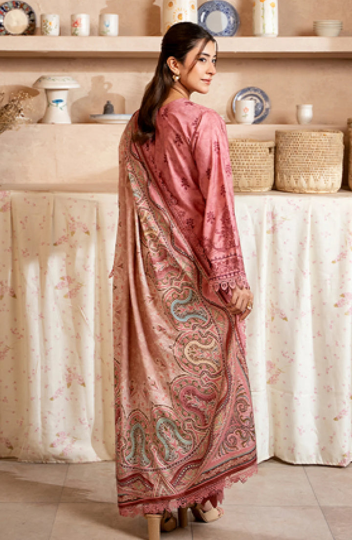 Mausummery Printed Linen Winter Unstitched – Daisy