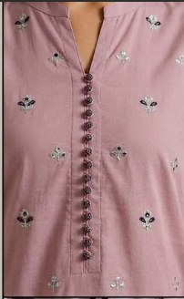 Image- Winter Cotton Unstitched Embroidery 3 piece