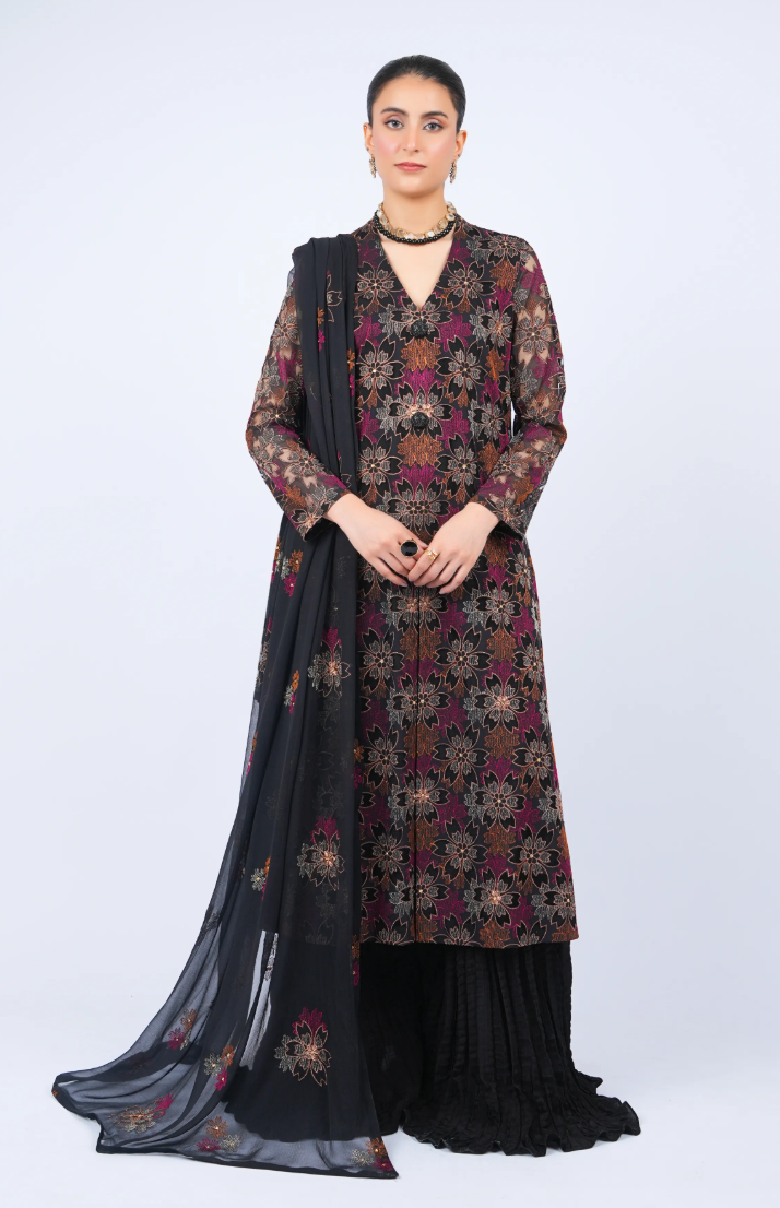 Bareeze- Pure Lawn Unstitched 3 piece