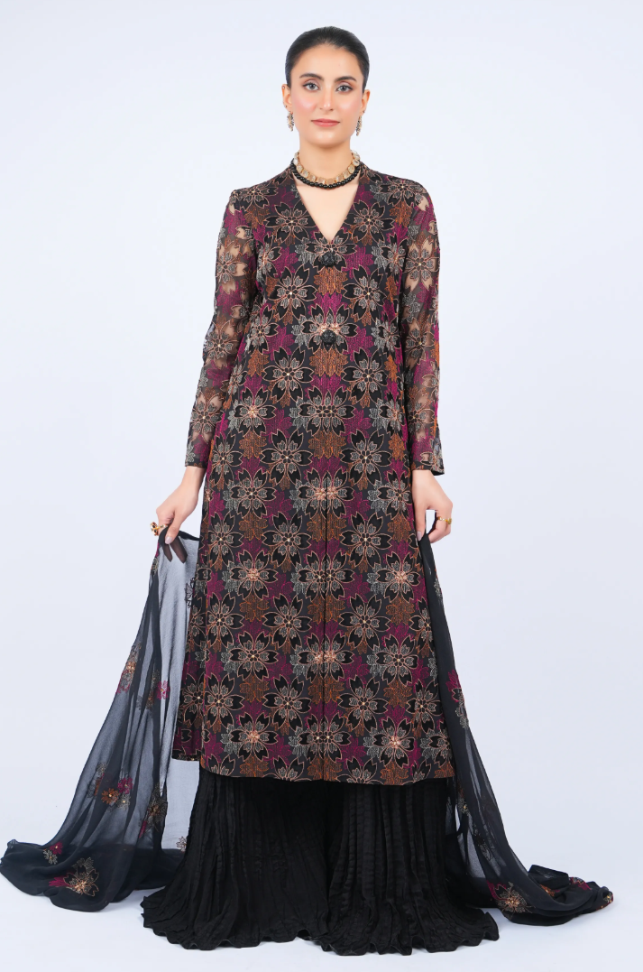 Bareeze- Pure Lawn Unstitched 3 piece