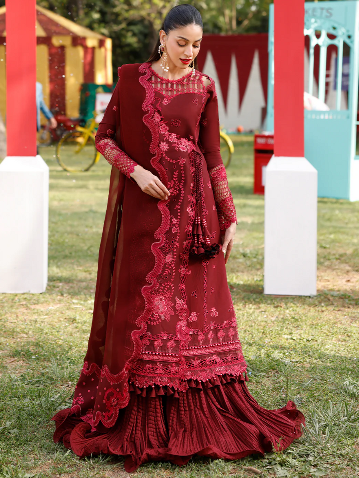 Bin Ilyas Carnival Summer Emb Lawn'25 D-34B