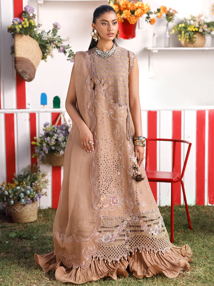 Bin Ilyas Carnival Summer Emb Lawn'25 D-34A
